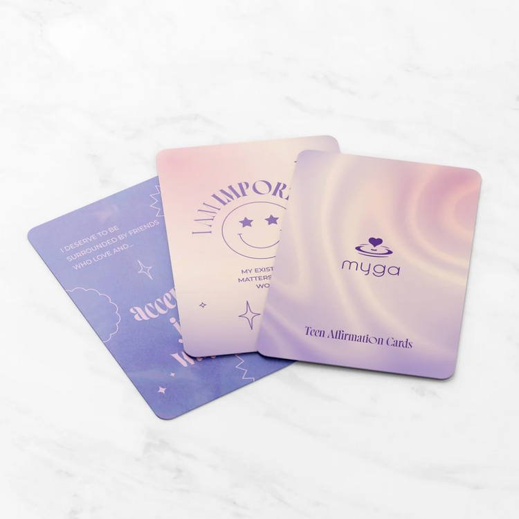 Teenager Affirmation Cards