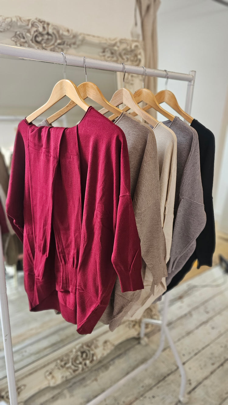 Emma Supersoft Two Piece set in wine