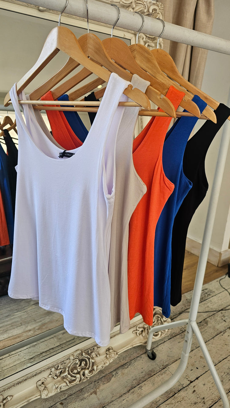 Basic zara vests (various colours)