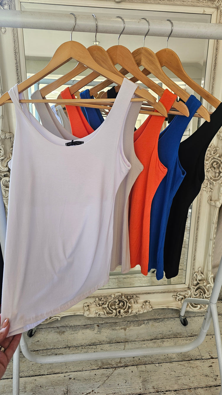 Basic zara vests (various colours)