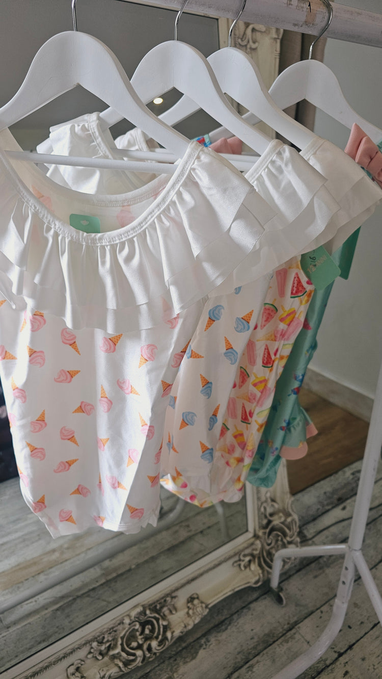 Kids Girls swimwear ( various prints)