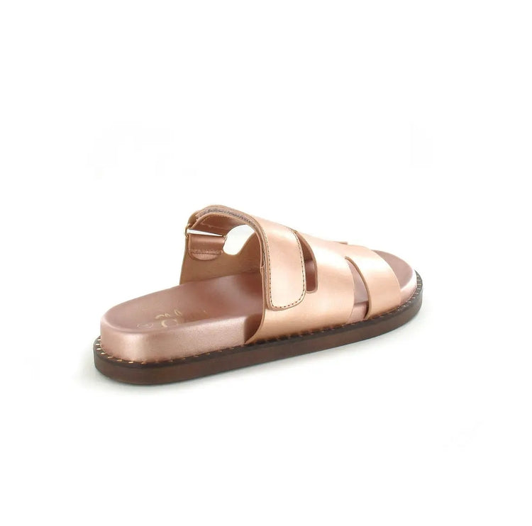 HATTIE SANDALS IN ROSE GOLD