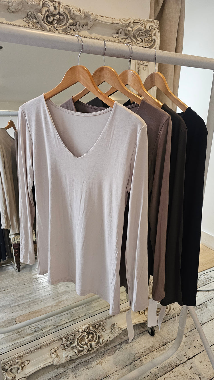 V neck zara tops (various colours)