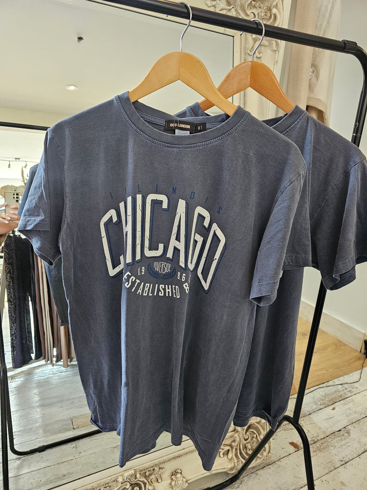 Chicago print tshirt