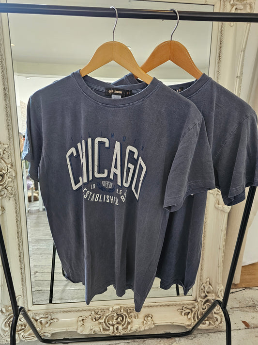 Chicago print tshirt