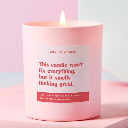 Thinking Of You Funny Gift This Candle Smells Great
