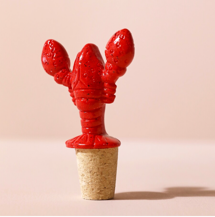 LOBSTER CORK BOTTLE STOPPER