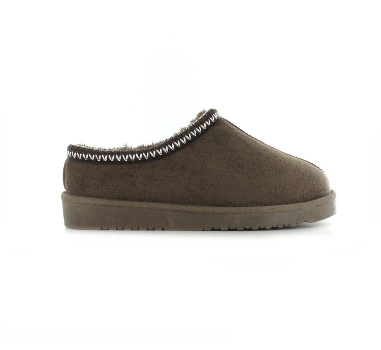 YASMAN OUTDOOR SLIPPER IN MOCHA CHOCOLATE