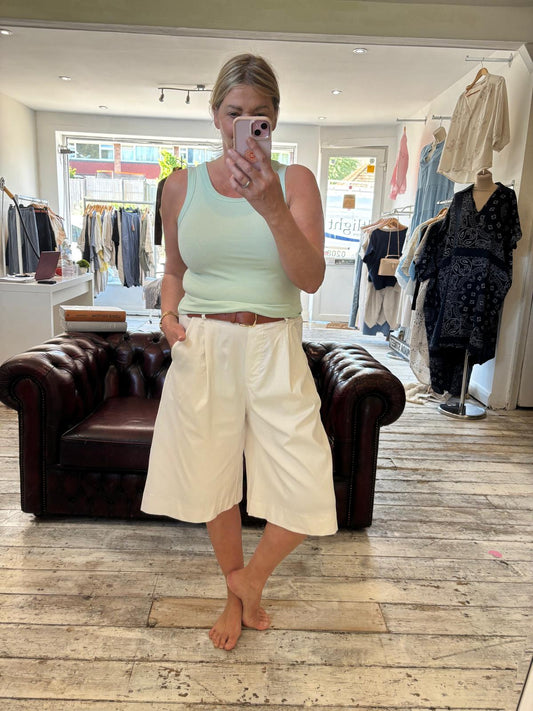 Tammy vest in mint