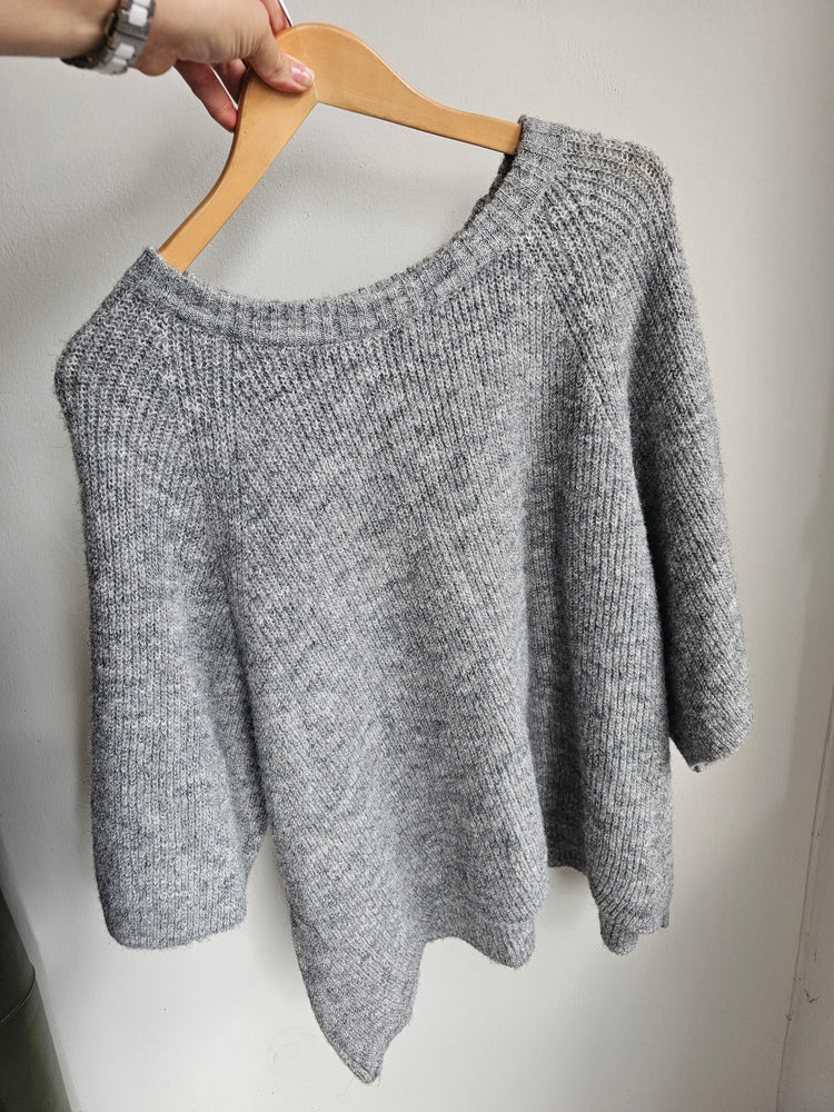 Sutton Alpaca blend in dark grey