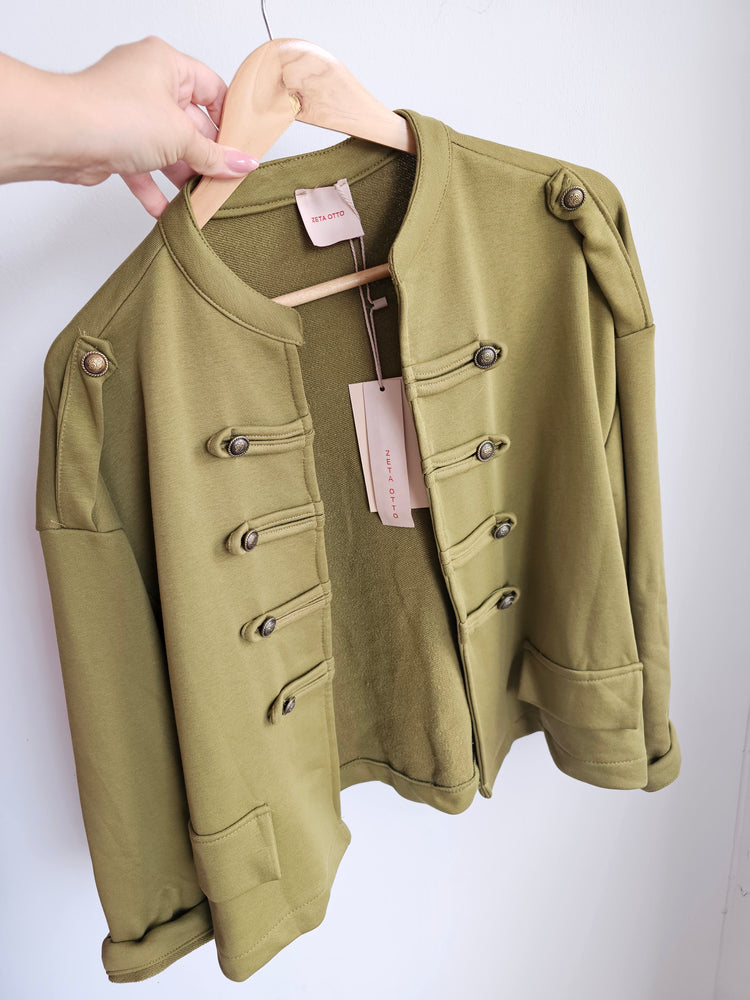 Military Jacket in Olive