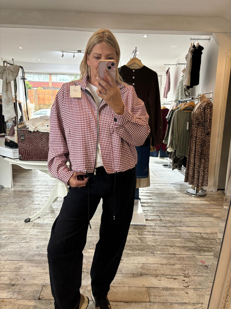 Presley black mom fit jeans