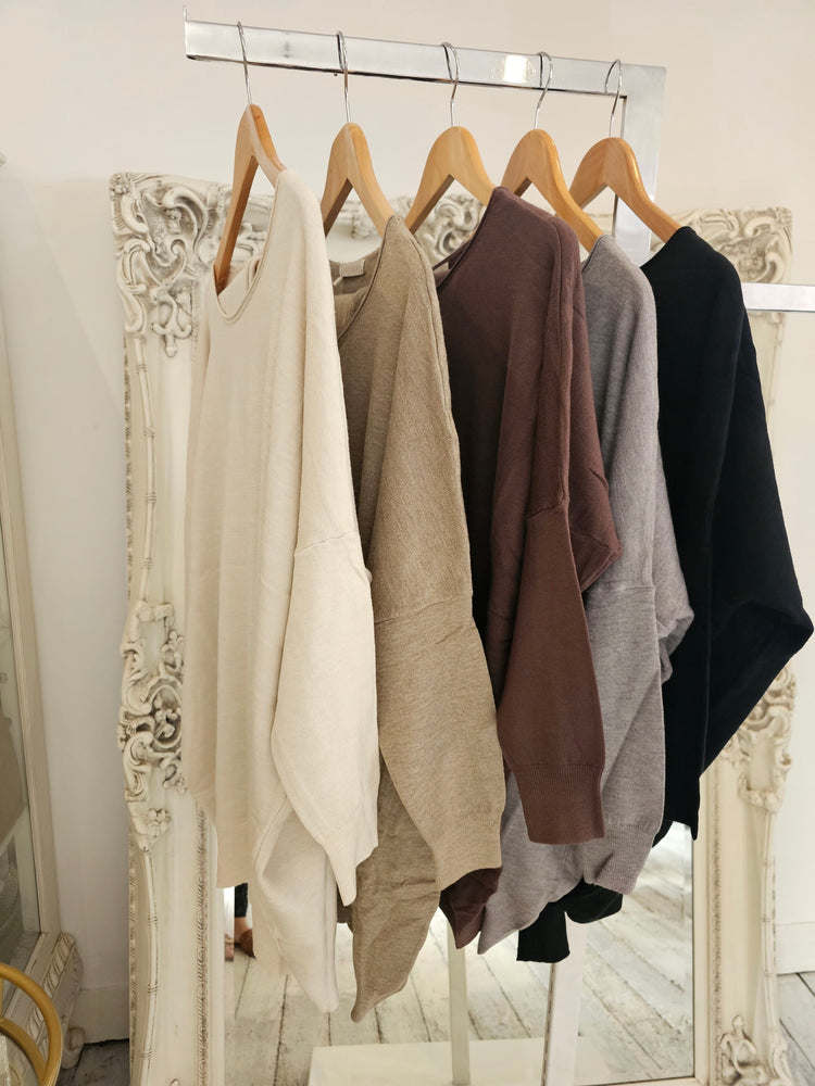 Emma Supersoft Two Piece set in chocolate