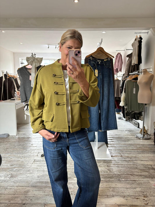 Military Jacket in Olive