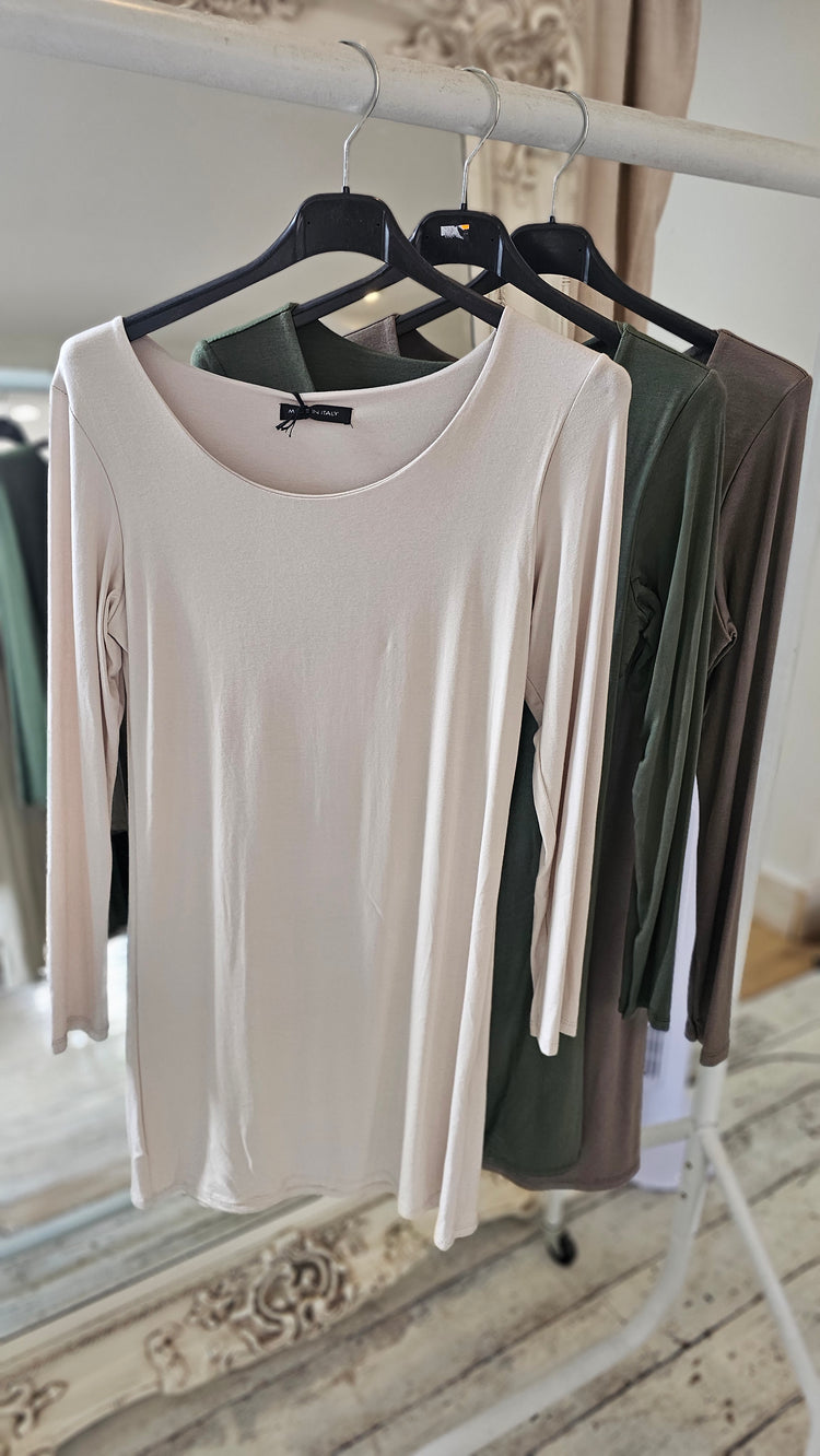 Zara longline long sleeve vests (various colours)