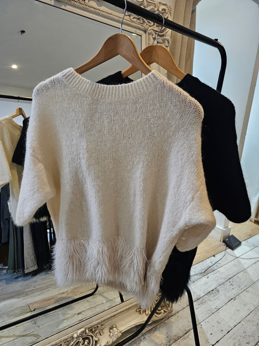 Supersoft Feather Edge Knit