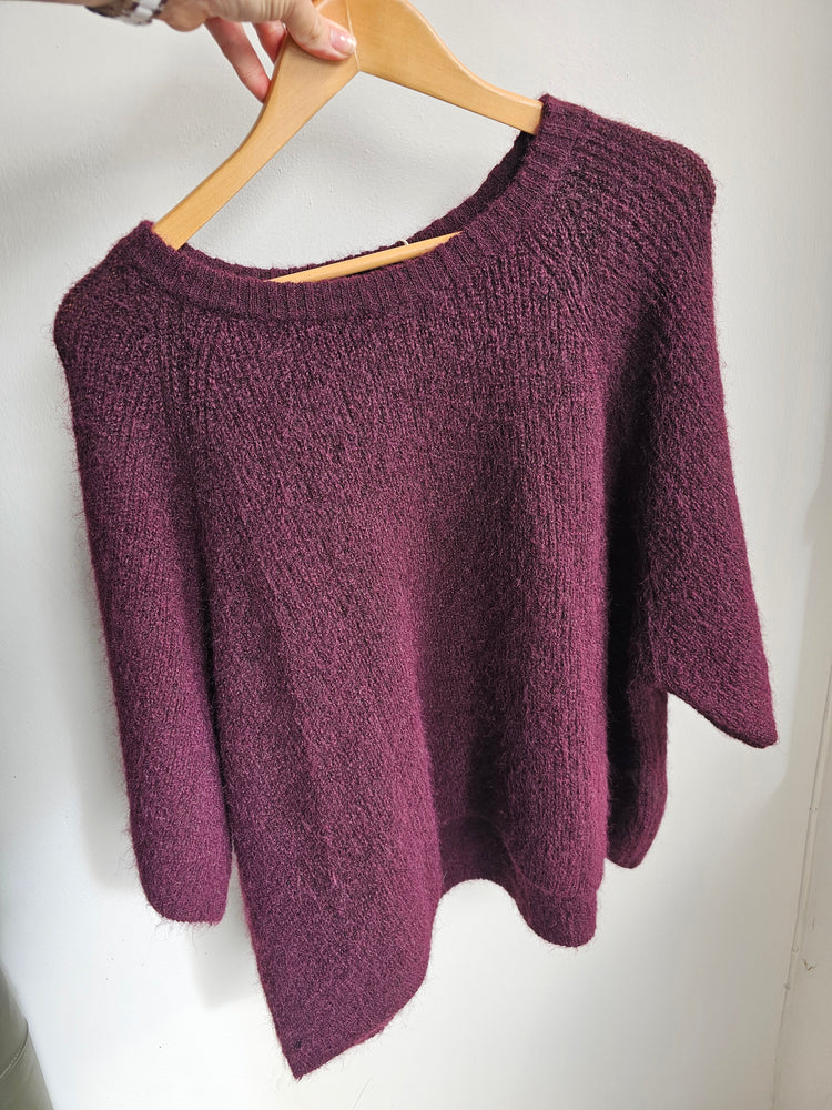 Sutton Alpaca blend in merlot