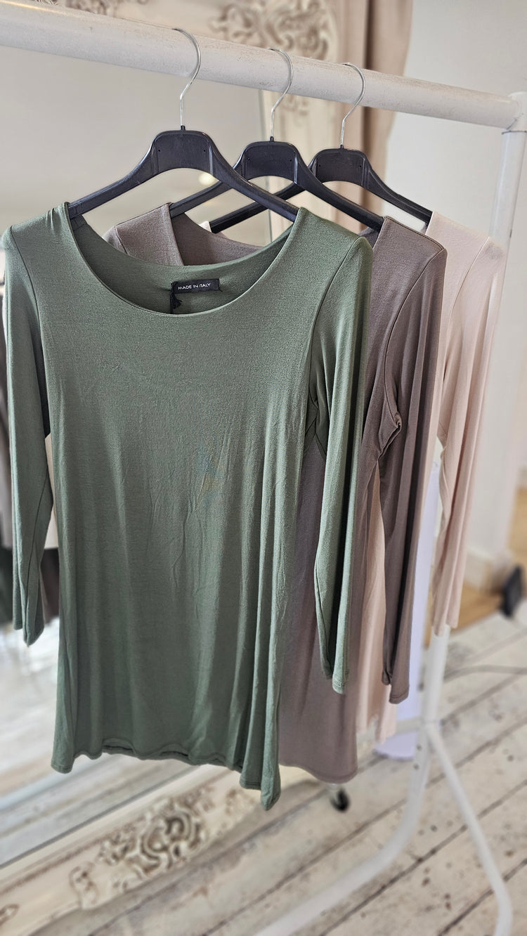 Zara longline long sleeve vests (various colours)